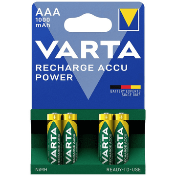 Varta Power AAA 1000 mAh 4 kom
