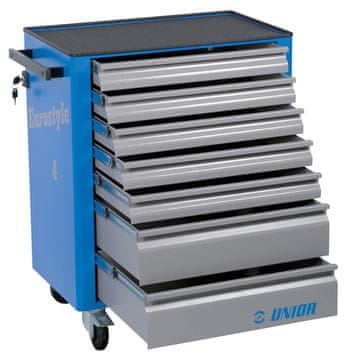 Unior 940E4 Eurostyle kolica za alat (608545)