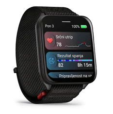 Garmin Pametni sat Venu X1, crne boje