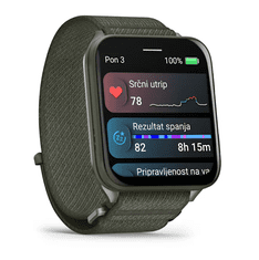Garmin Pametni sat Venu X1, zeleni