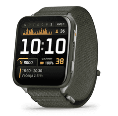 Garmin Pametni sat Venu X1, zeleni