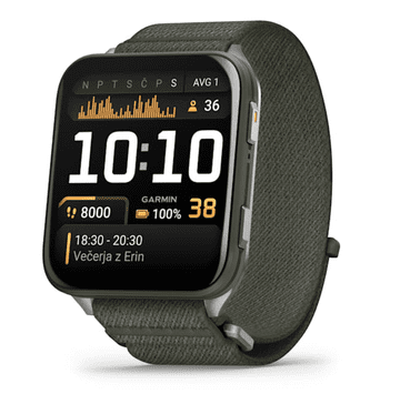 Garmin Pametni sat Venu X1, zeleni