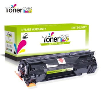 Toner123 Zamjenski toner za Canon 725 / 3484B002 / CRG-725 / LBP-6000, LBP-6020, LBP-6030 / MF-3010 - crna