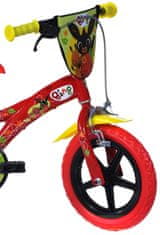 Dino bikes Dječji biciklistički bicikli ispisani s Bingom 12 "