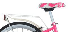 Dino bikes Djevojka Bike 20 "PINK -WHLITE