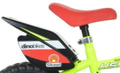Kubisport Dino bicikli 12" dječji bicikl, žuta
