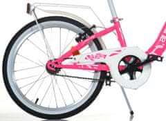 Dino bikes Djevojka Bike 20 "PINK -WHLITE