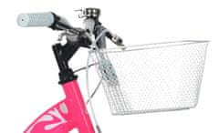 Dino bikes Djevojka Bike 20 "PINK -WHLITE