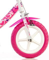 Dino bikes Djevojčici biciklističke dino bicikle 12 "