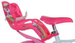 Dino bikes Dječji biciklistički bicikl tiskar jednorog 12 "