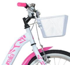 Dino bikes Djevojka bicikla dino bicikli 20 "bijela ružičasta