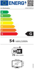 LG 43UA73003LA TV, UHD, webOS 25 (43UA73003LA)