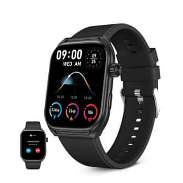 Ksix smartwatch Urban Move, AMOLED zaslon od 2.06", 5 dana bat.