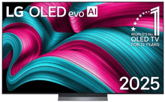 LG OLED77C51LA evo AI TV, UHD, OLED (OLED77C51LA)