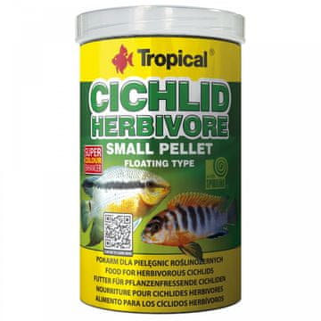 TROPSKI CIKLID BILJOJED MALE PELLETE 250ML/90G