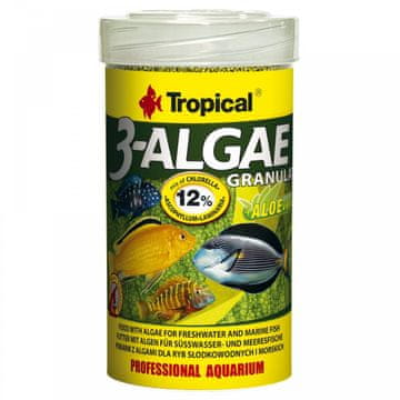 Tropical 3-algae granulat 100 ml/44 g