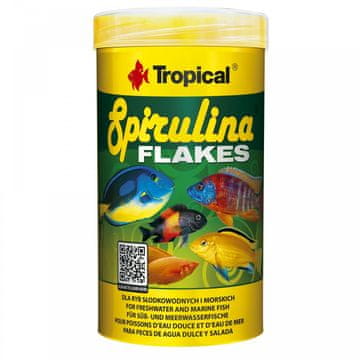 Tropska spirulina pahuljice 100 g / 20 g