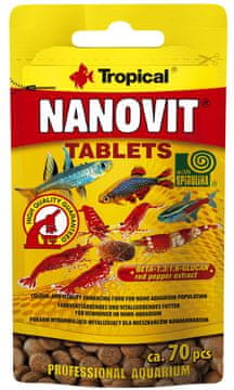 Tropical Nanovit tablete 10g/ca. 70 kom.