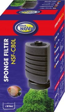 Aquanova NSF-C80L spužvasti filter