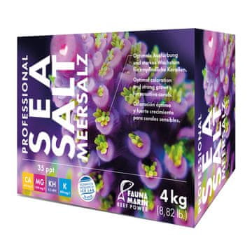 Fauna Fauna Marin Professional Sea Salt 4kg - morska sol