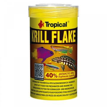 TROPSKI KRILL U PAHULJICAMA 500ML/100G