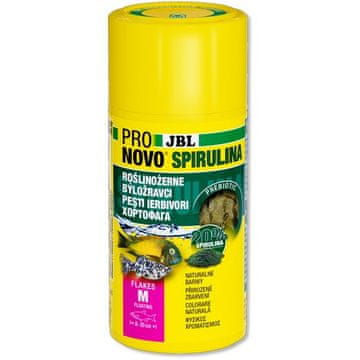 JBL JBL ProNovo Spirulina 100 ml - spirulina u listićima