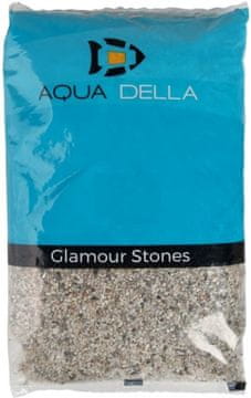 AQUA DELLA ŠLJUNAK KVARC SIVI sivi šljunak 2-3 mm 2 kg