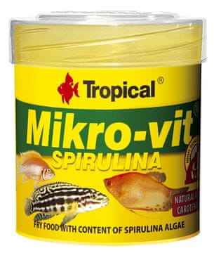 Tropical Mikrovit spirulina 50 ml/32 g