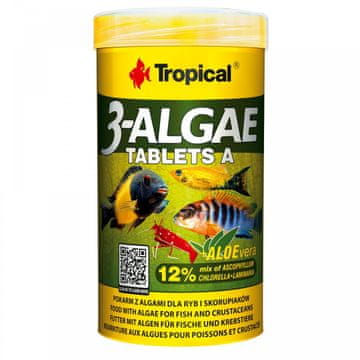TROPICAL 3-ALGE TABLETE A 250ML/150G