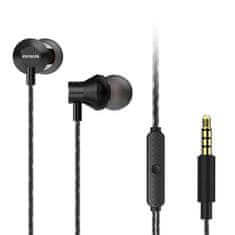 AIWA Žične slušalice s Mikrofonom ESTM-50BK