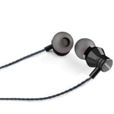 AIWA Žične slušalice s Mikrofonom ESTM-50BK
