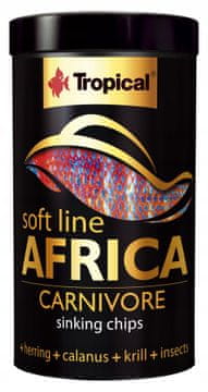 Tropical soft line Africa carnivore veličine S 250ml/150g