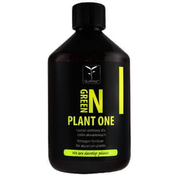QualDrop N GREEN Plant One 500 ml - dušično gnojivo za akvarijske biljke