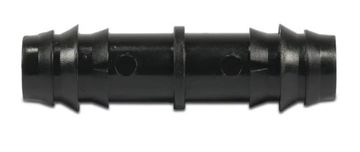 Jason Spojnica za crijevo POM 32 mm rebrasta 6 bar crna