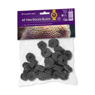Aquaforest Aquaforest AF Mini Rocks Black 24 kom. podloge za koralje