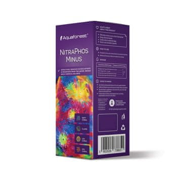 Aquaforest NitraPhos Minus 250 ml - bakterije za akvarij