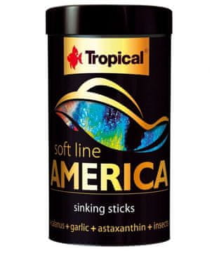 TROPICAL SOFT LINE AMERICA VELIČINA M 250ML/150G