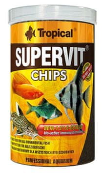 Tropski SUPERVIT ČIPS 250 ml/ 130 g