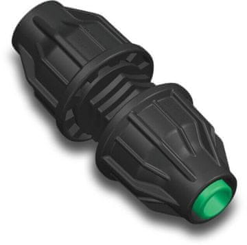 Spojnica za crijevo PP 16 mm lock 4bar crna