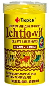 Tropical ICHTIO-VIT 250 ml/50 g
