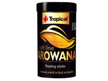 Tropical soft line arowana, veličina L, 100ml/32g