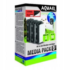AQUAEL Aquael spužvasti uložak FZN MINI CARBON 3 kom.