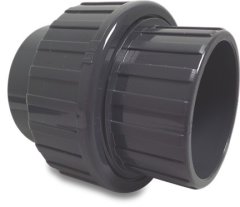 Spojnica (dvostruka) PVC 63 mm