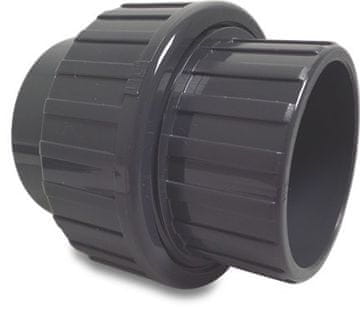 Spojnica (dvostruka) PVC 63 mm