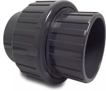 Šrubunek (spojnica) PVC 50 mm