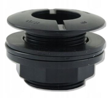 Prolaz kroz staklo 25 mm