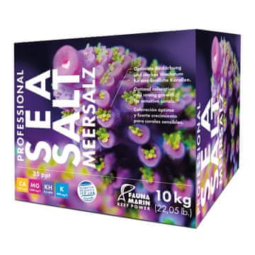 Fauna Fauna Marin Professional Sea Salt 10kg - morska sol