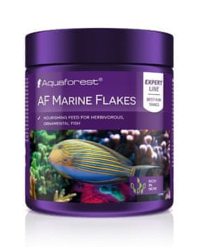 Aquaforest AF Marine pahuljice 25g - Hrana za ribe