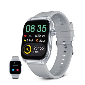 Ksix smartwatch Urban Move, AMOLED zaslon od 2.06", 5 dana bat.