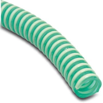 Profec spiralno usisno crijevo PVC 32 mm x 38 mm 6bar 0.65bar jasnozeleno 1m